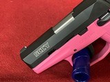 SCCY Pink CPX-1 CPX1 SUBCOMPACT WITH SAFETY - 6 of 6
