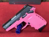 SCCY Pink CPX-1 CPX1 SUBCOMPACT WITH SAFETY - 4 of 6