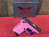 SCCY Pink CPX-1 CPX1 SUBCOMPACT WITH SAFETY - 1 of 6