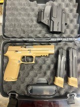 SIG SAUER P320 M17 9MM LUGER (9X19 PARA) - 6 of 6