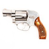 SMITH & WESSON MODEL 649 .38 SPL +P - 1 of 2