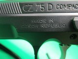 CZ 75D Compact 9MM LUGER (9X19 PARA) - 5 of 6