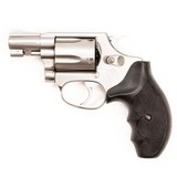 SMITH & WESSON MODEL 60 LS LADYSMITH .38 SPL - 1 of 2