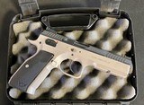 CZ CZ 75 Shadow 2 Custom 9MM LUGER (9X19 PARA) - 1 of 3