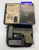 BERETTA USA APX Carry 9MM LUGER (9X19 PARA) - 1 of 7