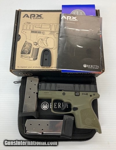 BERETTA USA APX Carry 9MM LUGER (9X19 PARA)