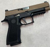 SIG SAUER P320 X VTAC 9MM LUGER (9X19 PARA) - 2 of 7