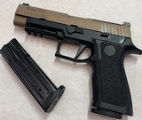 SIG SAUER P320 X VTAC 9MM LUGER (9X19 PARA) - 1 of 7