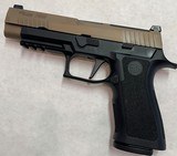 SIG SAUER P320 X VTAC 9MM LUGER (9X19 PARA) - 4 of 7