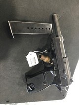 WALTHER P38 9MM LUGER (9X19 PARA) - 1 of 7
