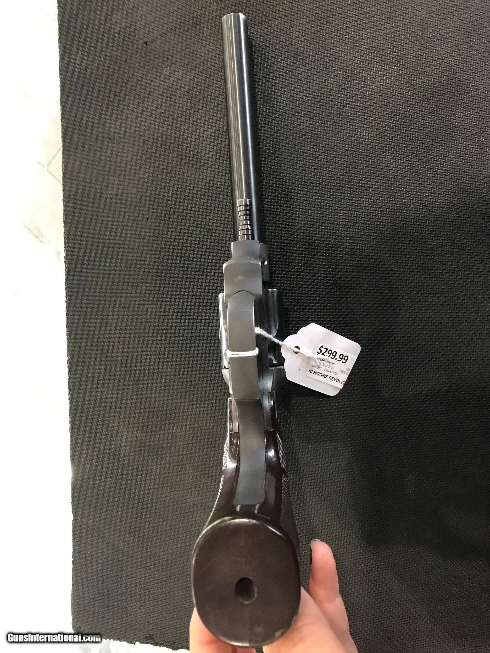 J.C. HIGGINS MODEL 88 .22 CAL