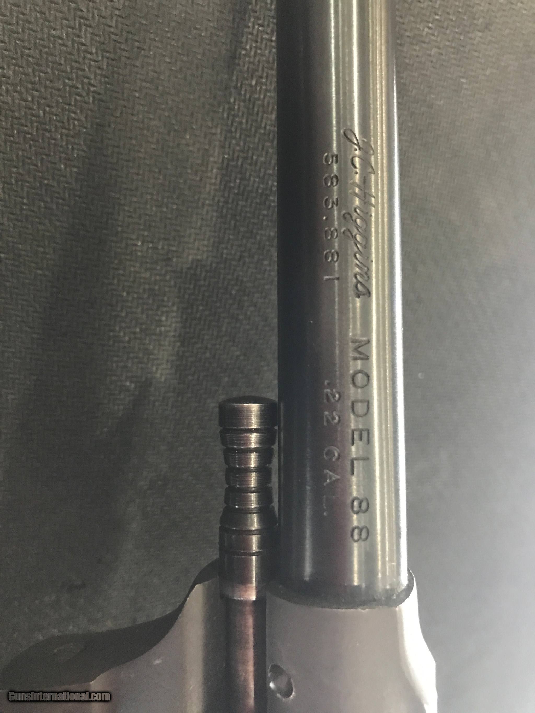 J.C. HIGGINS MODEL 88 .22 CAL