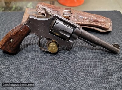 SMITH & WESSON 10-7 .38 SPL +P