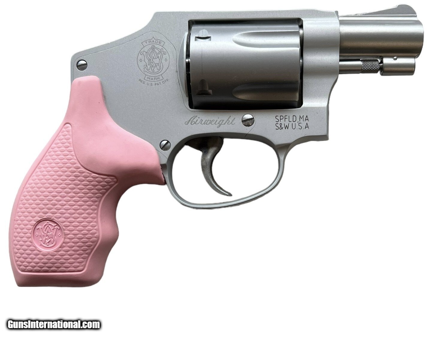 SMITH & WESSON 642-2 .38 SPL +P