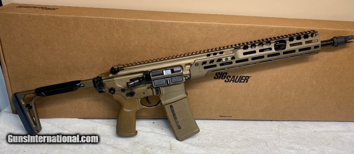 Sig Sauer Mcx Spear Lt Rifle 5.56x45mm Nato