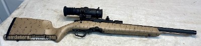 CHRISTENSEN ARMS Ranger Tan w/Sightmark Wraith 4K Night Vision & IR Illuminator .22 LR