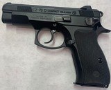 CZ 75D Compact 9MM LUGER (9X19 PARA) - 1 of 7