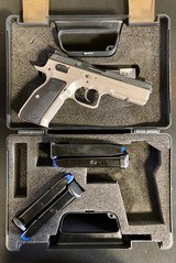 CZ CZ 75 Shadow 2 Custom 9MM LUGER (9X19 PARA) - 2 of 5