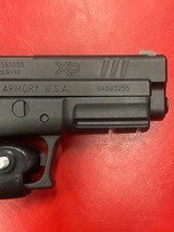 SPRINGFIELD ARMORY XD-9 9MM LUGER (9X19 PARA) - 3 of 6