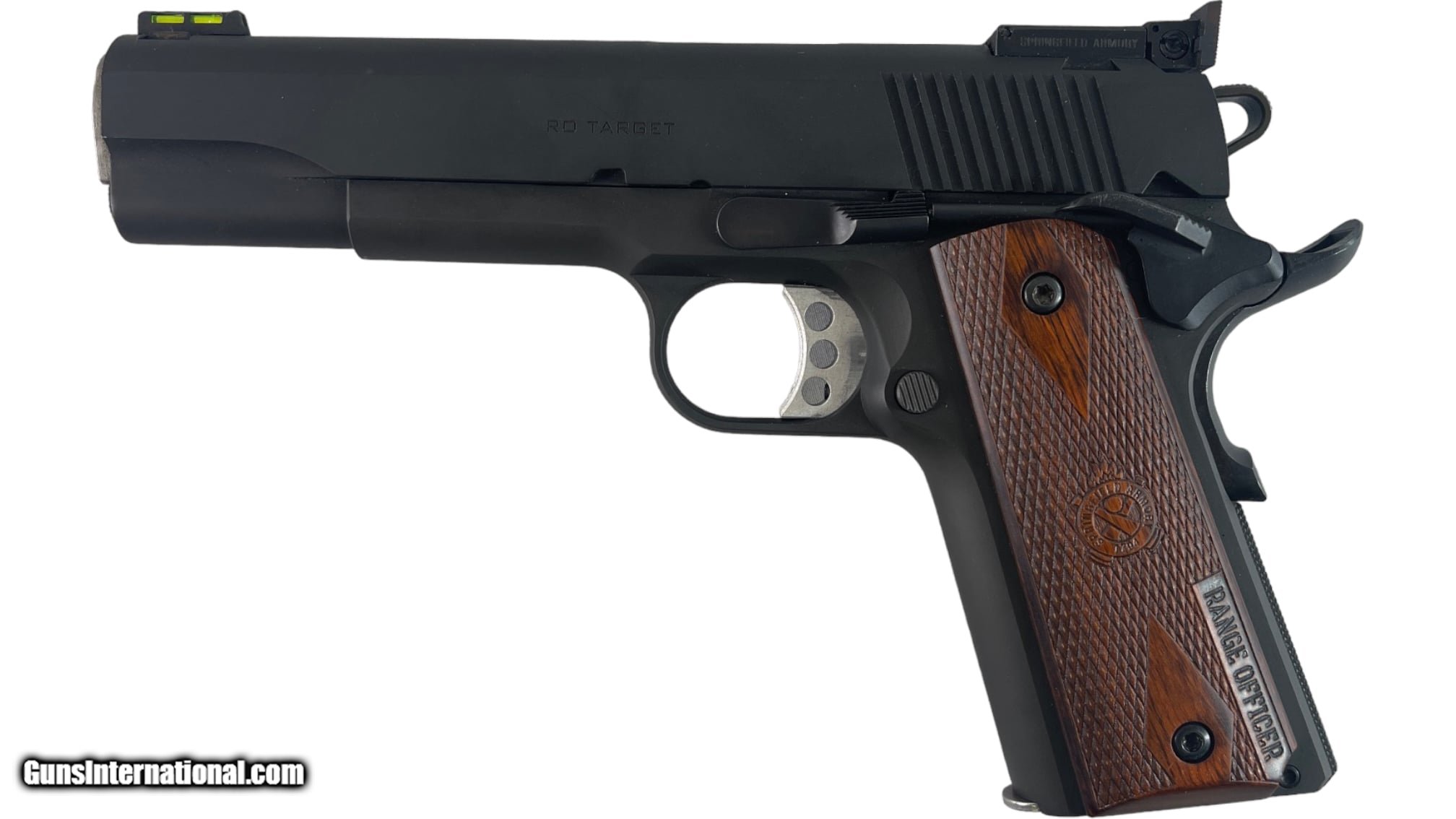 Springfield Armory 1911 Ro Target 9mm Luger 9x19 Para