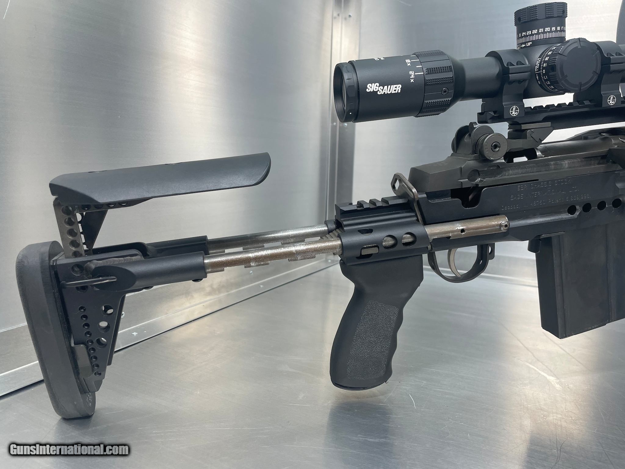 Springfield Armory M1a Ebr 308 Win