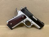 SPRINGFIELD ARMORY EMP RONIN - 7 of 7 SPRINGFIELD ARMORY EMP RONIN - 7 of 7
