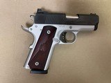 SPRINGFIELD ARMORY EMP RONIN - 3 of 7 SPRINGFIELD ARMORY EMP RONIN - 3 of 7
