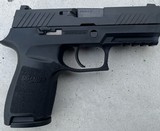 SIG SAUER P320 COMPACT 9MM LUGER (9X19 PARA) - 2 of 2