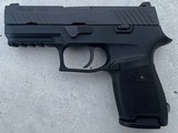 SIG SAUER P320 COMPACT 9MM LUGER (9X19 PARA) - 1 of 2