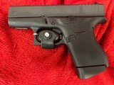 GLOCK 43 9MM LUGER (9X19 PARA) - 1 of 6