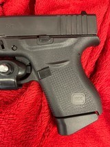 GLOCK 43 9MM LUGER (9X19 PARA) - 3 of 6