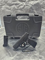 SIG SAUER P365 SAS 9MM LUGER (9X19 PARA) - 1 of 6