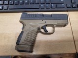 SPRINGFIELD ARMORY XDS-9
3.3 Thumb Safety - 2 of 3