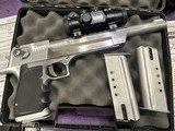 MAGNUM RESEARCH DESERT EAGLE 50AE STAINLESS .50 AE - 2 of 5