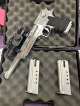 MAGNUM RESEARCH DESERT EAGLE 50AE STAINLESS .50 AE - 1 of 5
