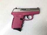 SCCY CPX-2 9MM LUGER (9X19 PARA) - 1 of 3