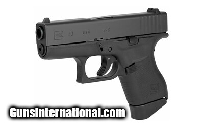 GLOCK G43 9MM LUGER (9X19 PARA)