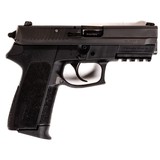 SIG SAUER SP2022 9MM LUGER (9X19 PARA) - 2 of 3