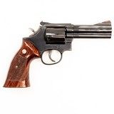 SMITH & WESSON 586 - 2 of 2