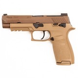 SIG SAUER P320-M17 9MM LUGER (9X19 PARA) - 1 of 3