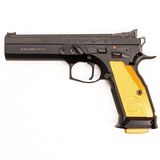 CZ 75 TACTICAL SPORT ORANGE 9MM LUGER (9X19 PARA) - 1 of 3