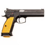 CZ 75 TACTICAL SPORT ORANGE 9MM LUGER (9X19 PARA) - 2 of 3