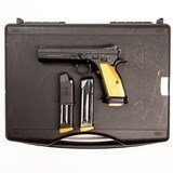 CZ 75 TACTICAL SPORT ORANGE 9MM LUGER (9X19 PARA) - 3 of 3