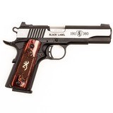 BROWNING 1911 BLACK LABEL .380 ACP - 2 of 3
