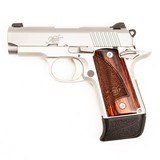 KIMBER MICRO 9 STAINLESS - 1 of 3