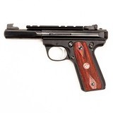 RUGER 22/45 MK III .22 LR - 1 of 3
