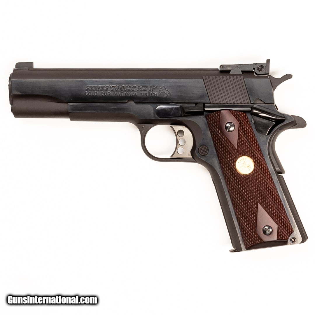 GOLD CUP SERIES 70 .45 ACP