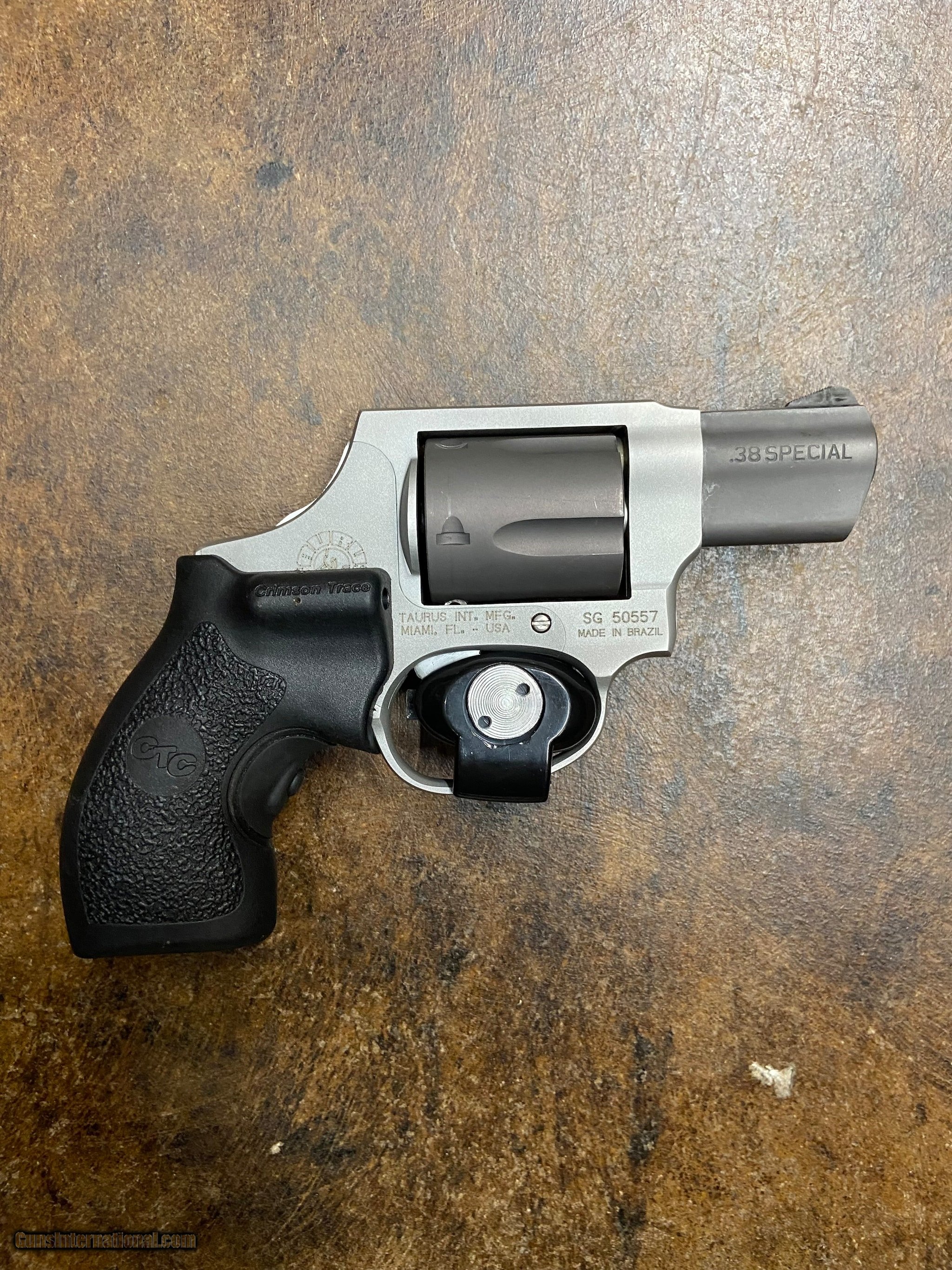 TAURUS ultra lite .38 SPL