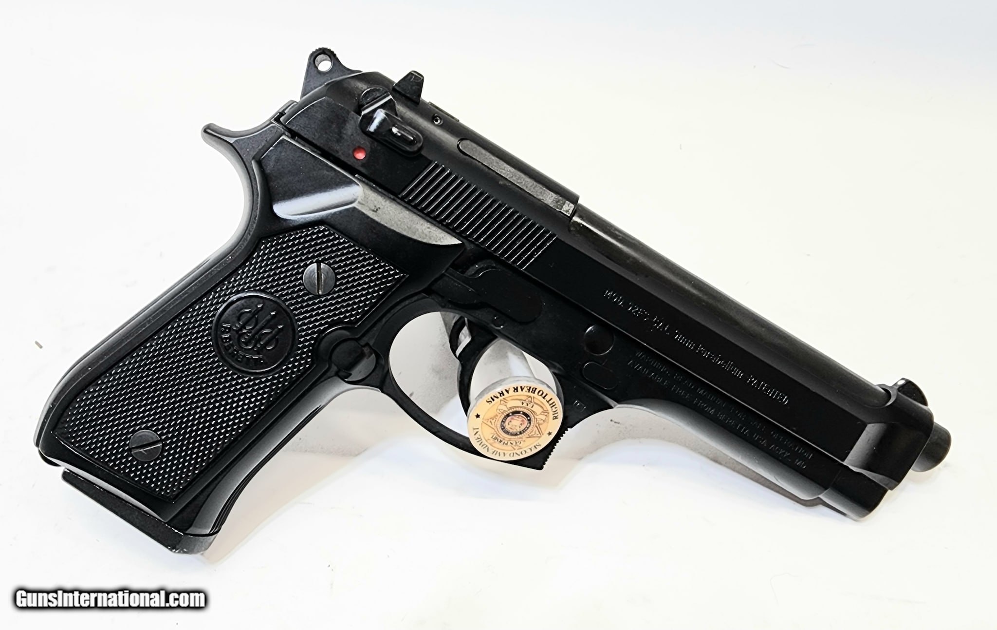 Beretta Fs Mm Luger X Para