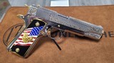 AUTO-ORDNANCE 1911A1 TRUMP ENGRAVED 45ACP - 1 of 3